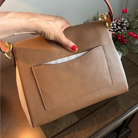 Coach Colourblock May shoulder bag - Picture 10 of 15